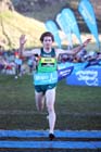 Garrett Heath (USA) wins the invitational mens 4k BUPA Great Edinburgh Cross Country. Photo: David T. Hewitson/Sports for All Pics